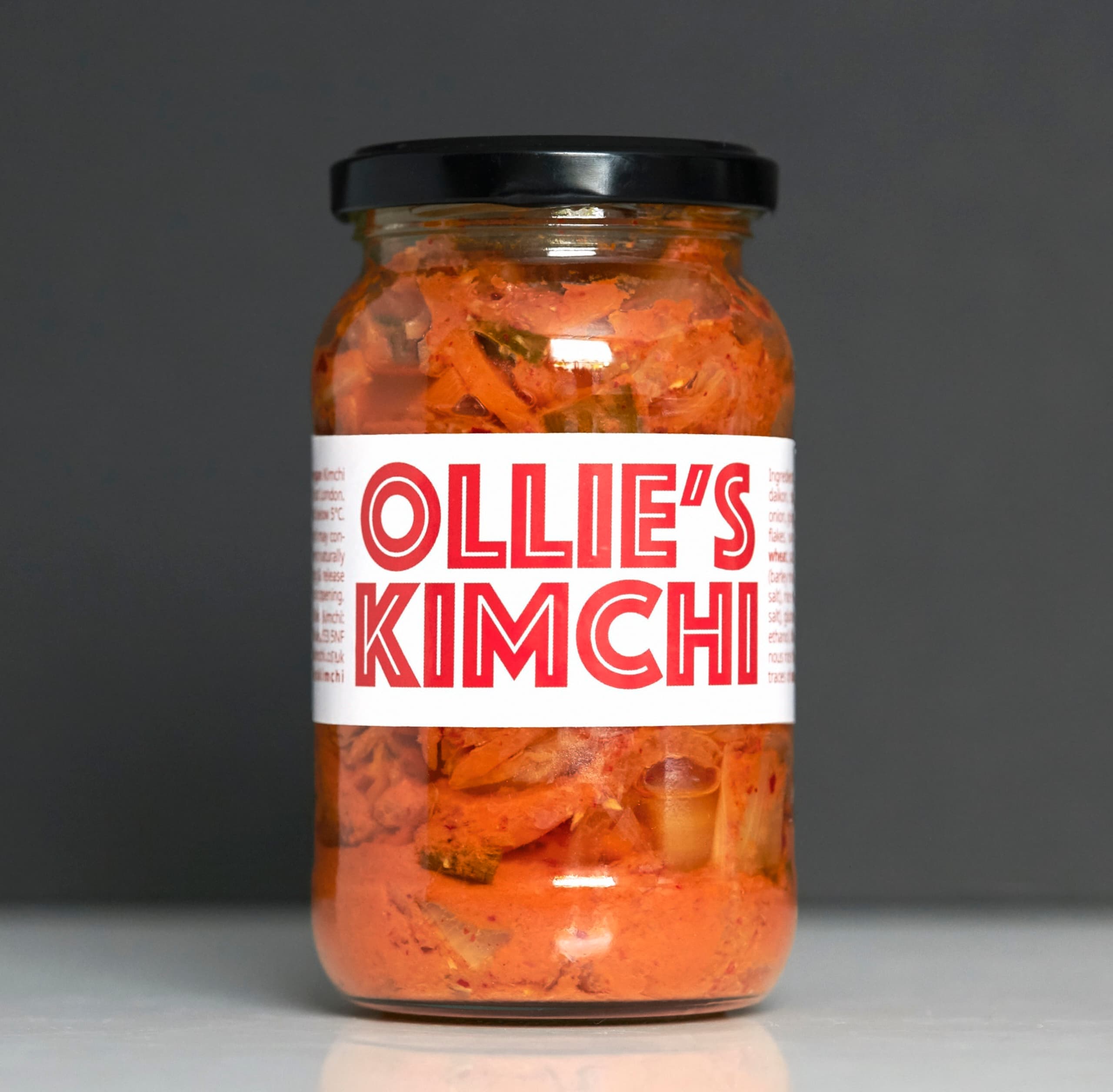 Best kimchi UK - Buy kimchi online Best kimchi to buy online UK - Ollie's Classic Kimchi